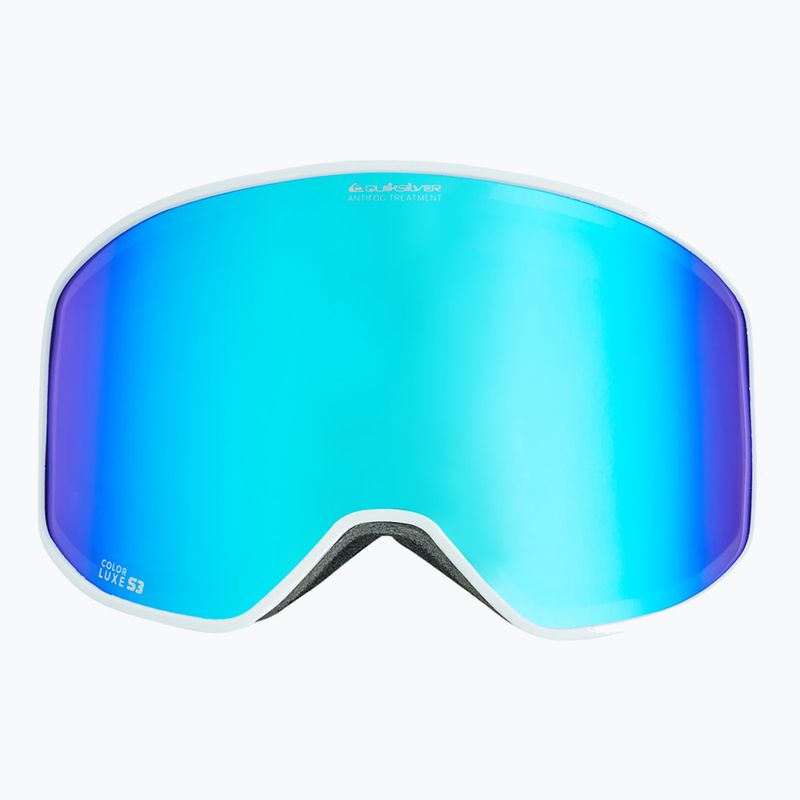 Snowboardbrille Quiksilver Storm white/clux ml blue 2