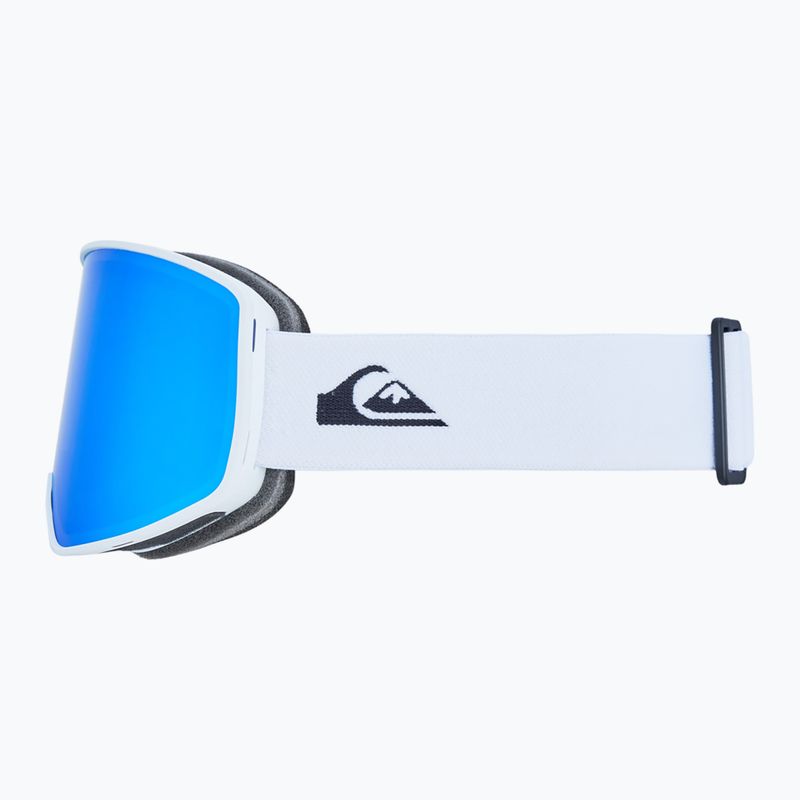 Snowboardbrille Quiksilver Storm white/clux ml blue 4