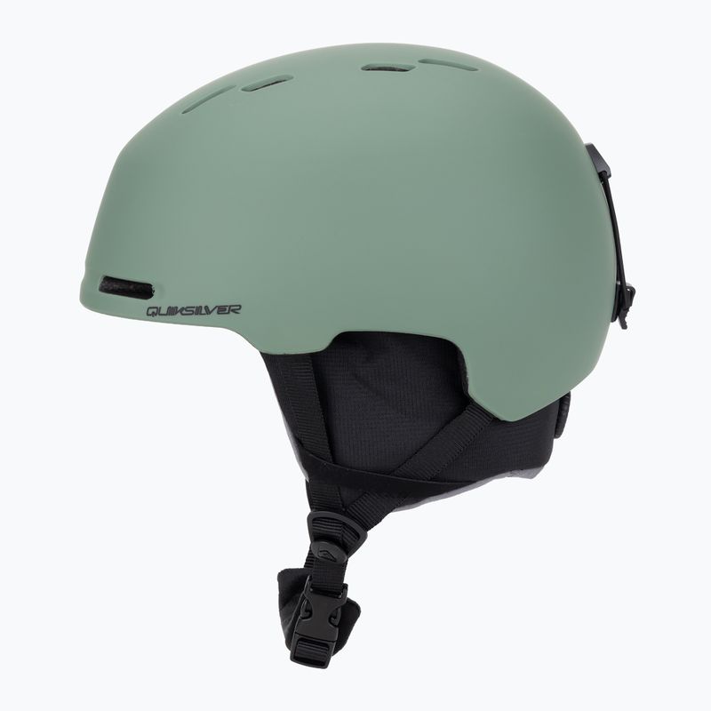 Skihelm Quiksilver Journey dark ivy 3