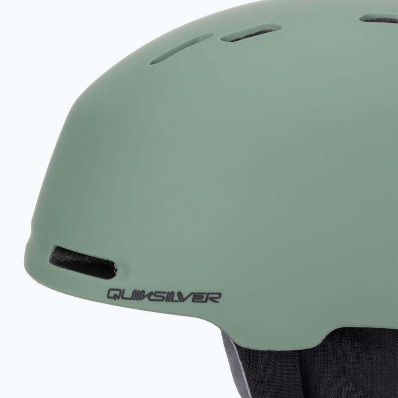 Skihelm Quiksilver Journey dark ivy 7