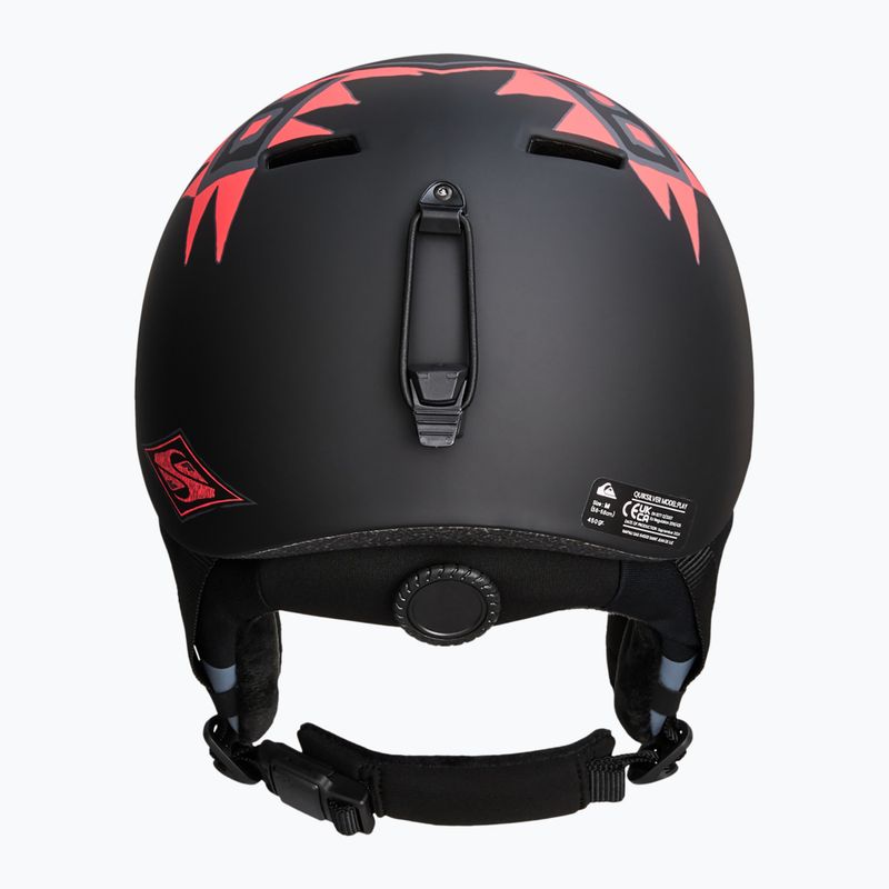 Skihelm Quiksilver Play black swell ovation 4