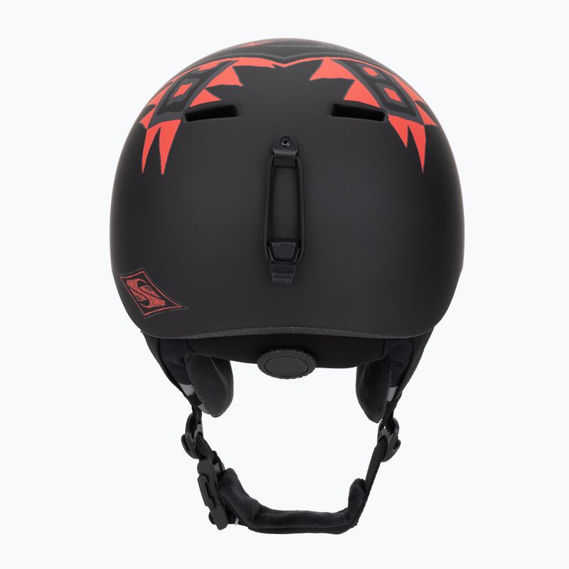 Skihelm Quiksilver Play black swell ovation 4