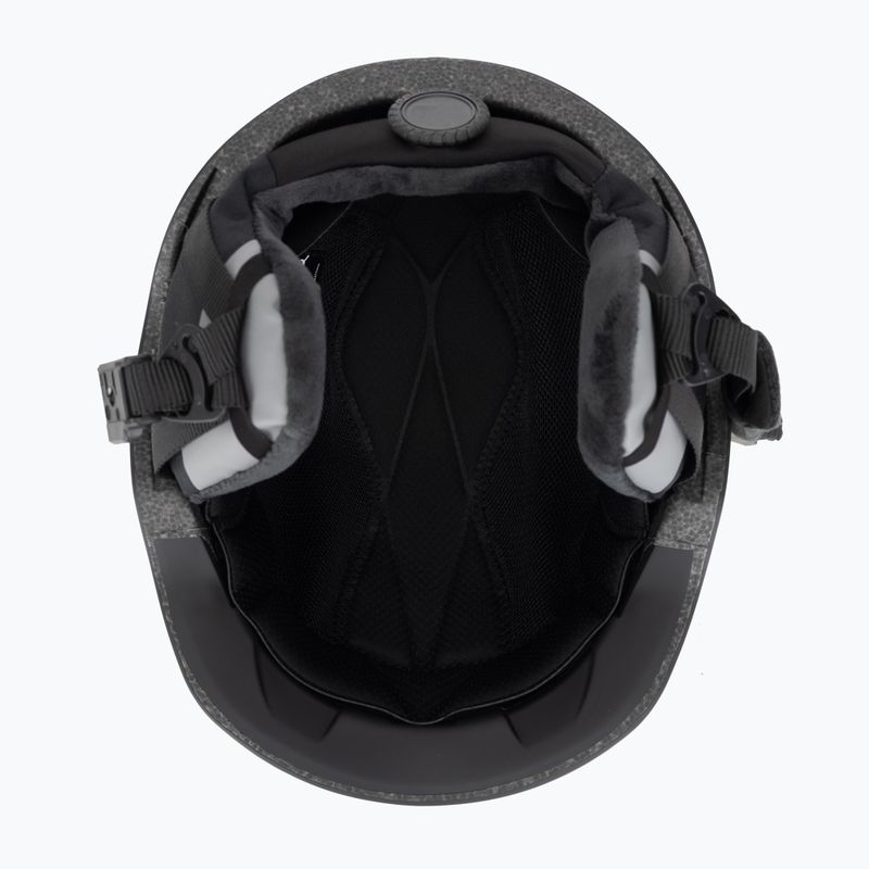 Skihelm Quiksilver Play black swell ovation 5