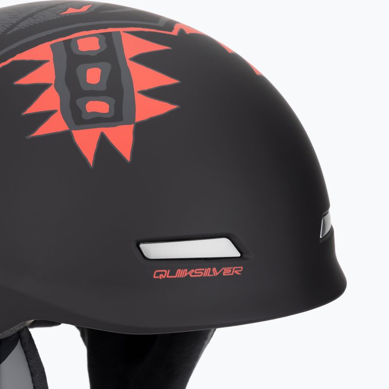 Skihelm Quiksilver Play black swell ovation 7