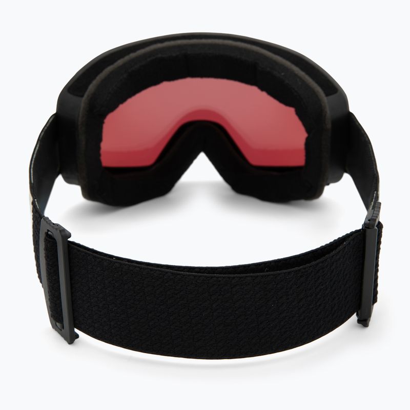 Herren Snowboardbrille Quiksilver Harper black/clux ml green 3