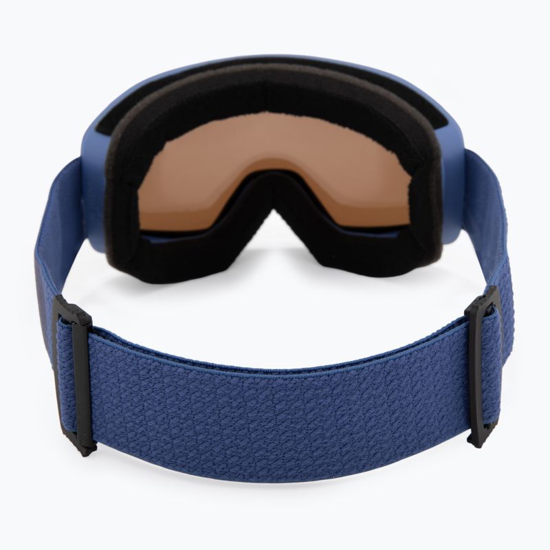 Herren Snowboardbrille Quiksilver Harper true navy/clux ml blue 3
