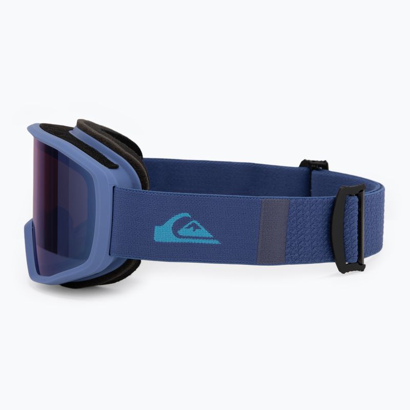 Herren Snowboardbrille Quiksilver Harper true navy/clux ml blue 4