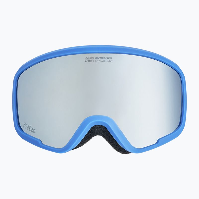 Kinder Snowboardbrille Quiksilver Shredder 3D check/clux ml silver 2