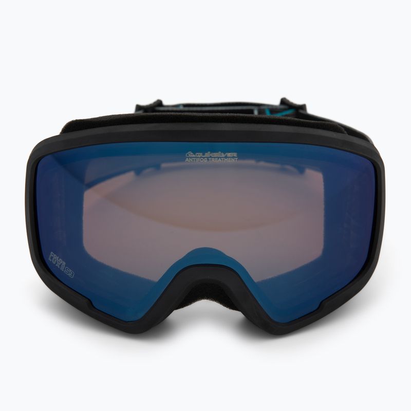 Kinder-Snowboardbrille Quiksilver Shredder rave mix/clux ml blue 2