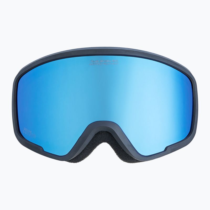 Kinder-Snowboardbrille Quiksilver Shredder rave mix/clux ml blue 6