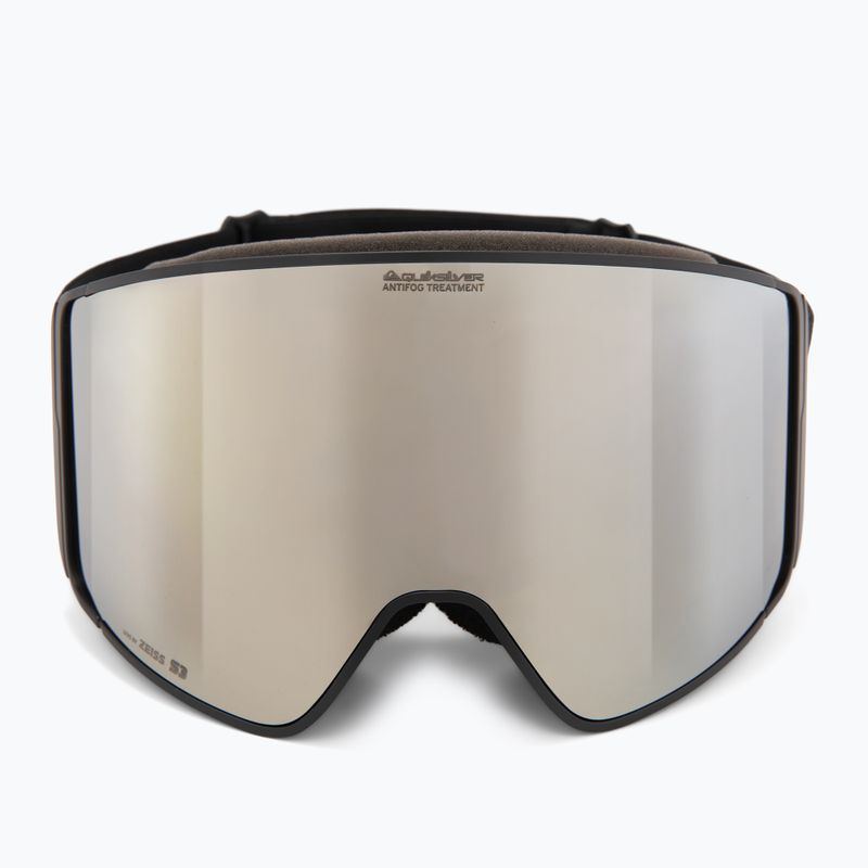 Herren Snowboardbrille Quiksilver Storm MG black/ black clux ml silver 3