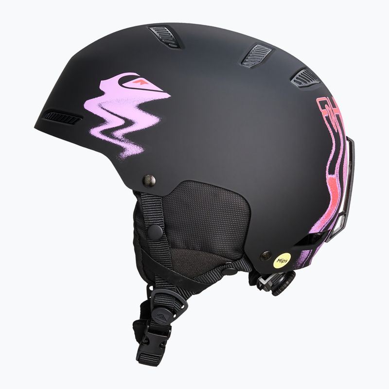 Skihelm Quiksilver Lawson Mips black melt away 2