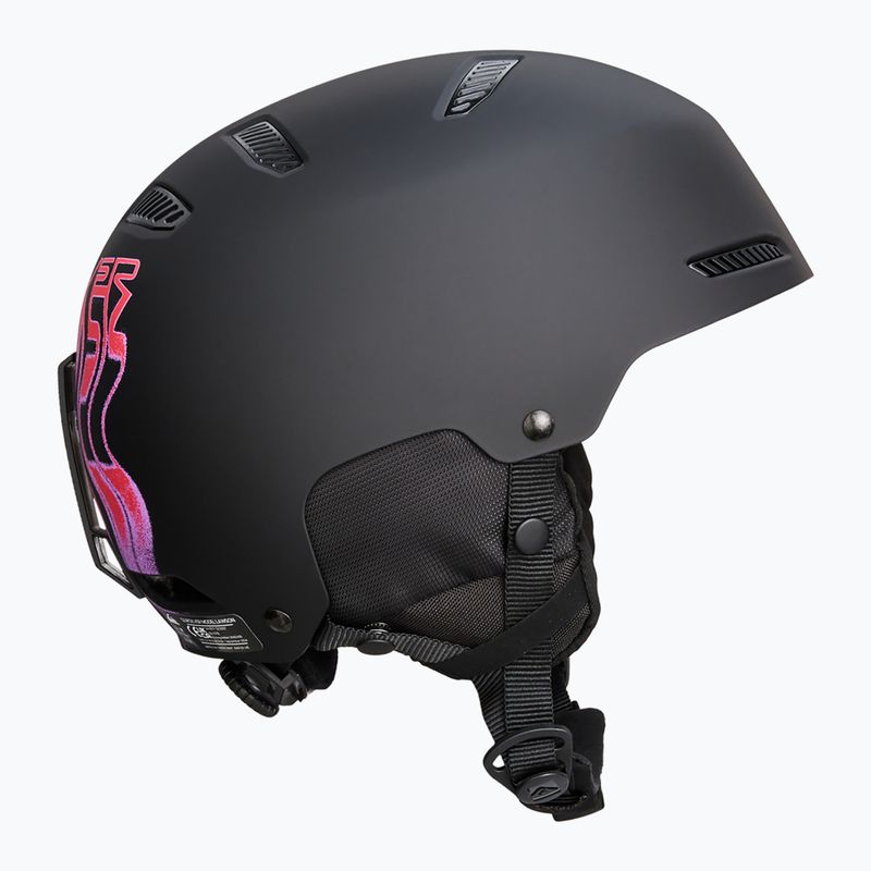 Skihelm Quiksilver Lawson Mips black melt away 3