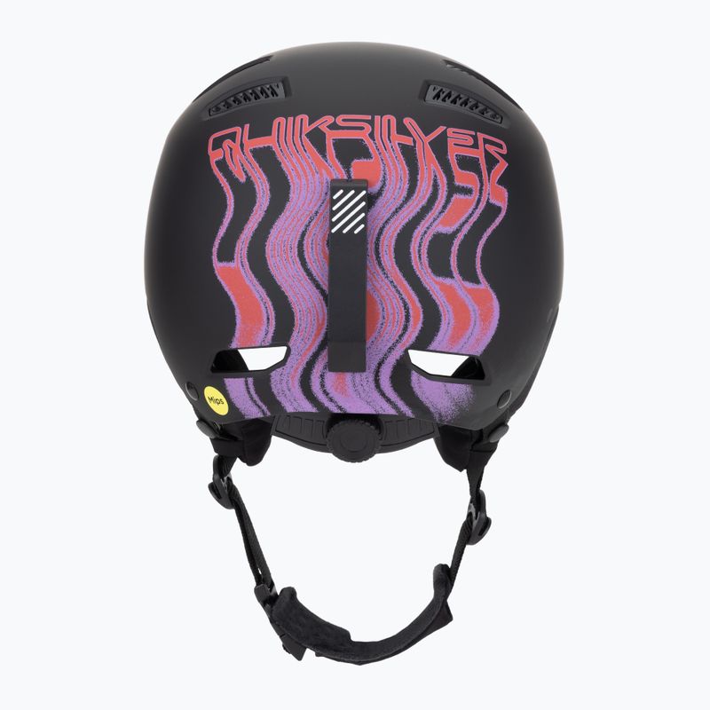 Skihelm Quiksilver Lawson Mips black melt away 4