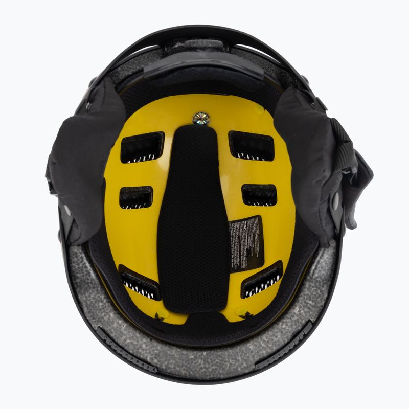 Skihelm Quiksilver Lawson Mips black melt away 5