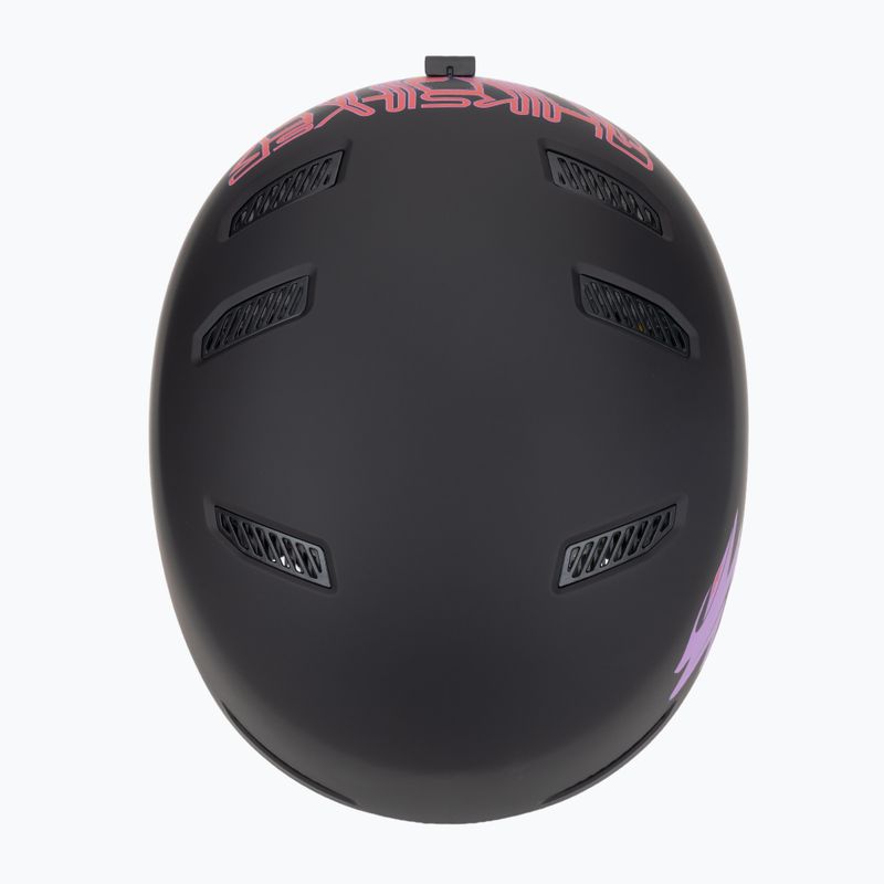 Skihelm Quiksilver Lawson Mips black melt away 6