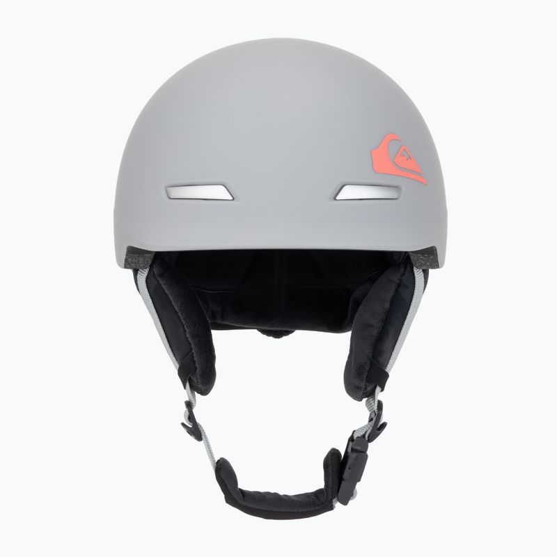 Skihelm Quiksilver Play medium grey heather 2