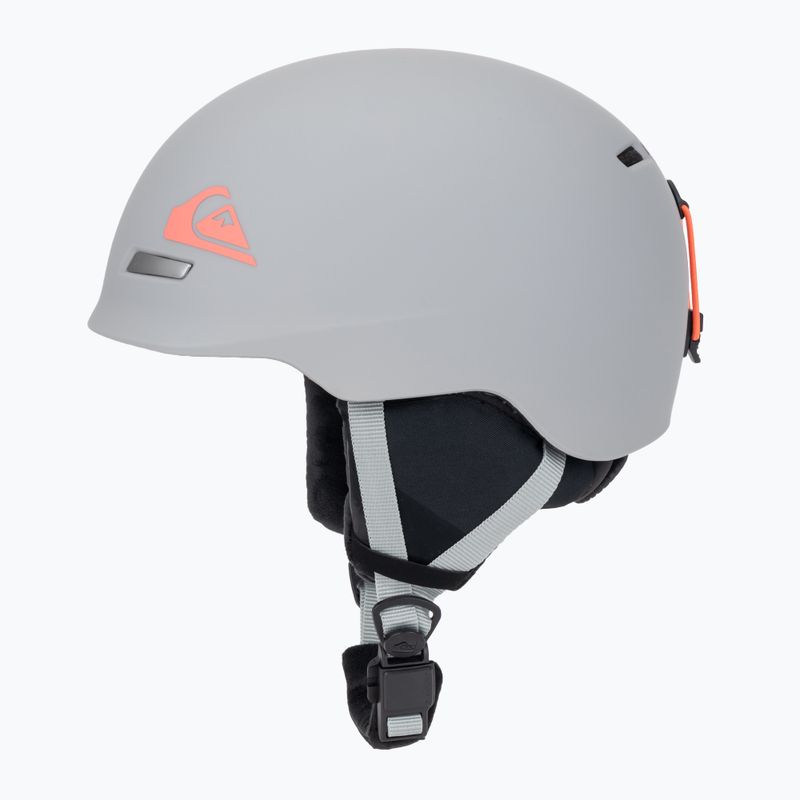 Skihelm Quiksilver Play medium grey heather 3