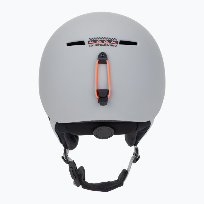 Skihelm Quiksilver Play medium grey heather 4