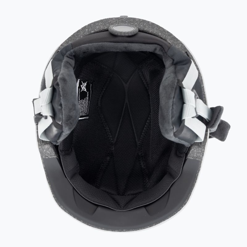 Skihelm Quiksilver Play medium grey heather 5