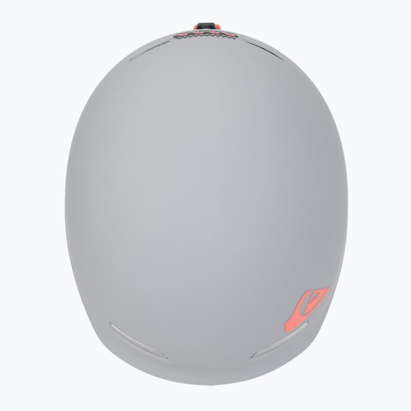 Skihelm Quiksilver Play medium grey heather 6