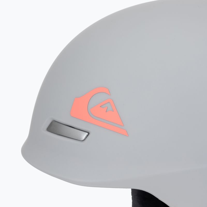 Skihelm Quiksilver Play medium grey heather 7