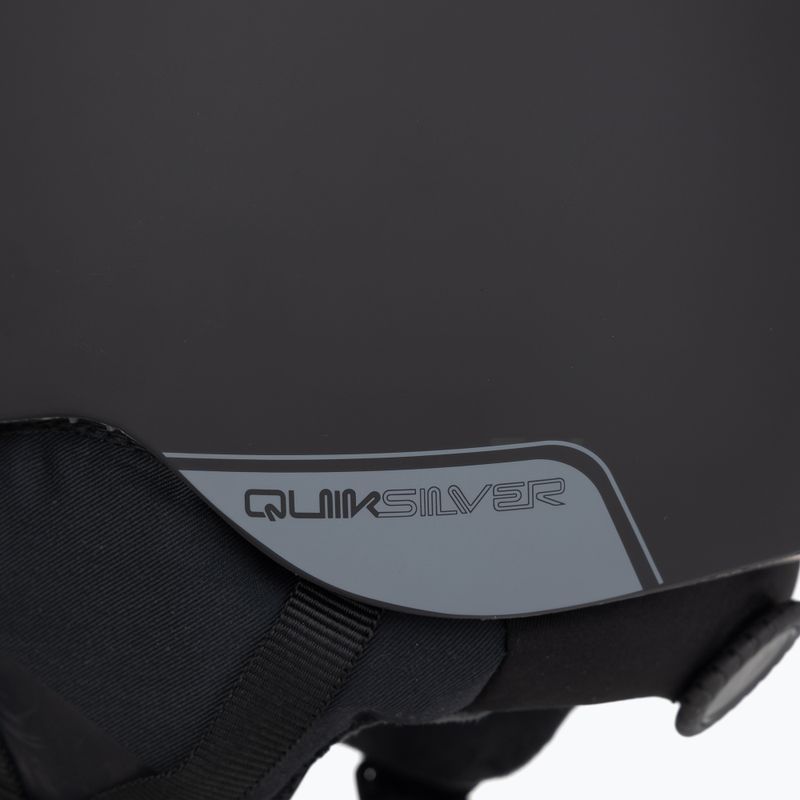 Skihelm Quiksilver Play black 7