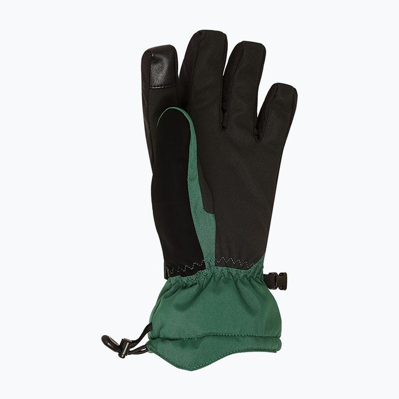 Kinder Snowboardhandschuhe Quiksilver Mission trekking green 3