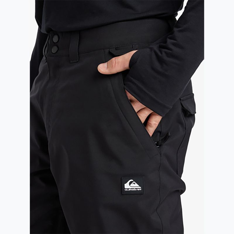 Kinder Snowboardhose Quiksilver Estate EQYTP03237 true black 4
