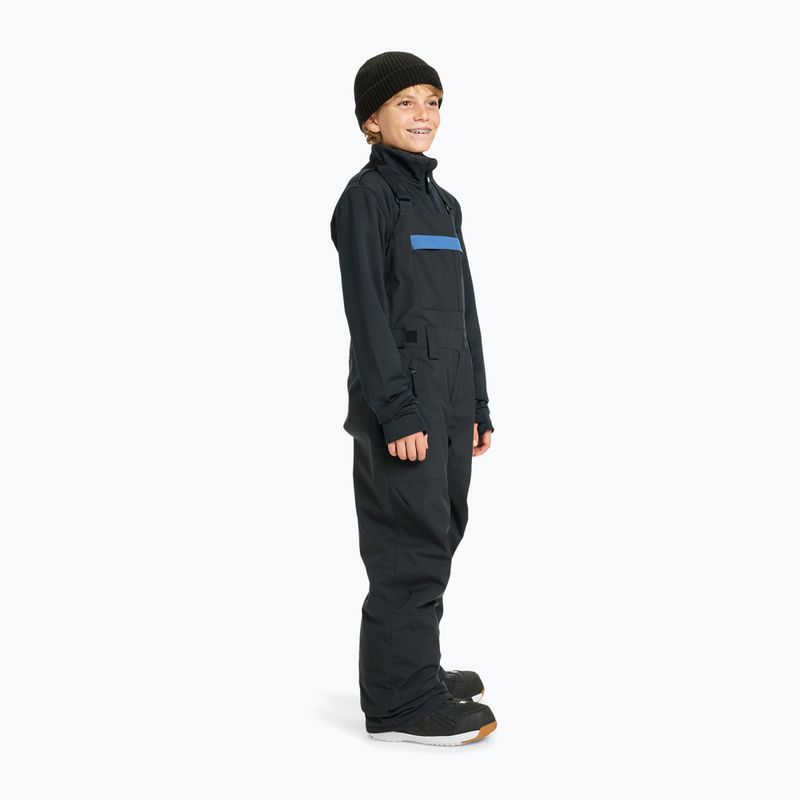 Kinder Snowboardhose Quiksilver Mash Up Bib true black 3