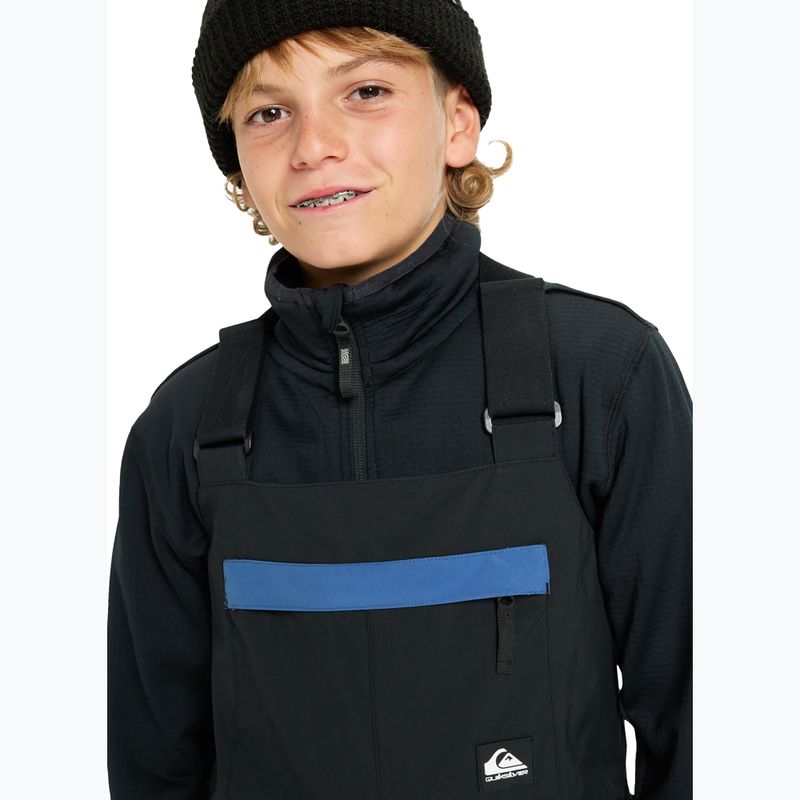 Kinder Snowboardhose Quiksilver Mash Up Bib true black 5