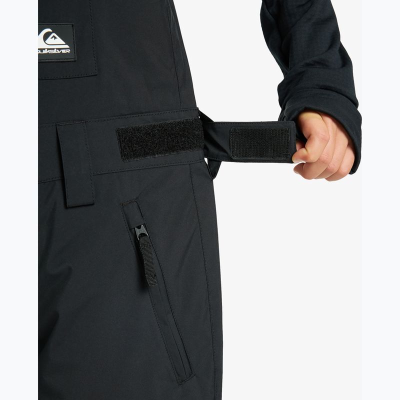 Kinder Snowboardhose Quiksilver Mash Up Bib true black 7
