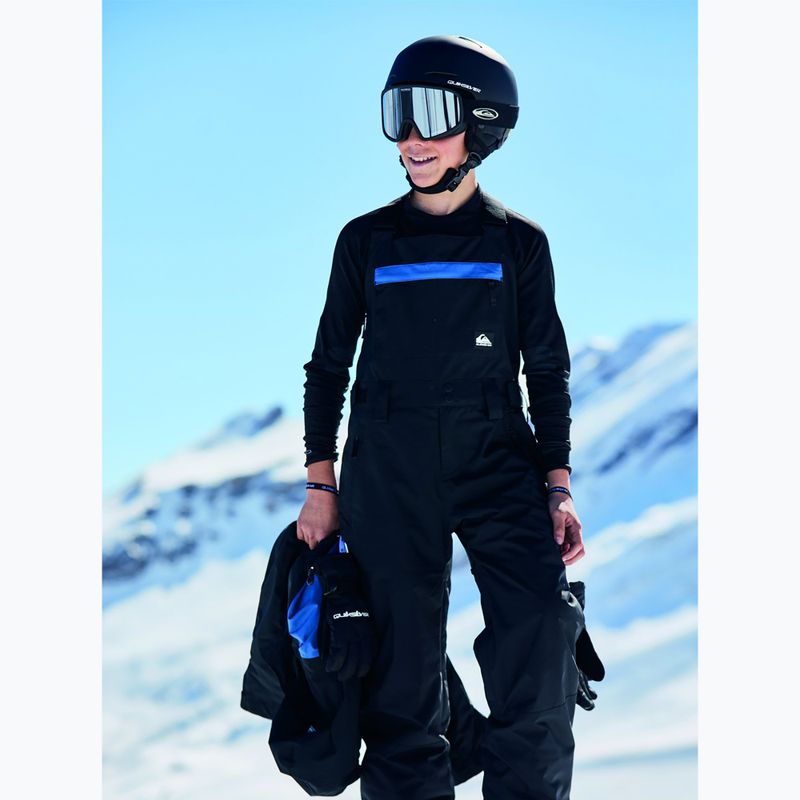 Kinder Snowboardhose Quiksilver Mash Up Bib true black 10