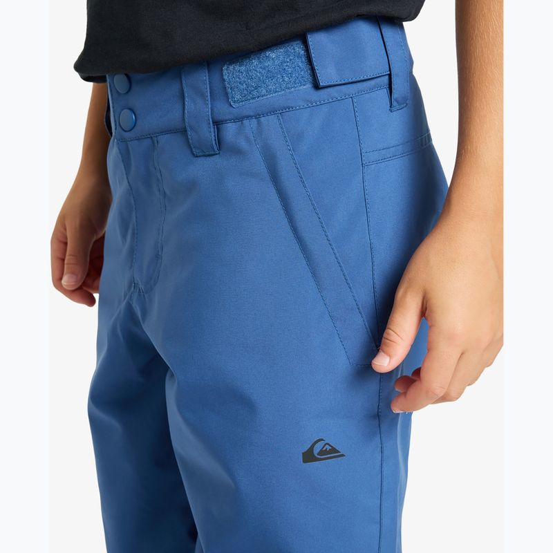 Kinder Snowboardhose Quiksilver Estate true navy 6