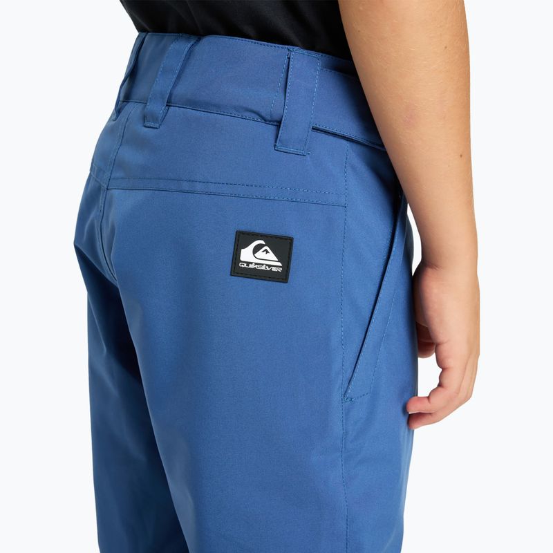 Kinder Snowboardhose Quiksilver Estate true navy 7