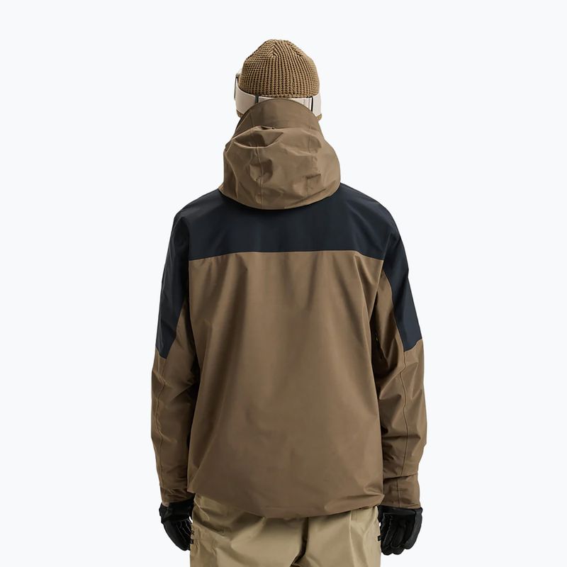 Kinder-Snowboardjacke Quiksilver Forever Stretch GTX canteen 3