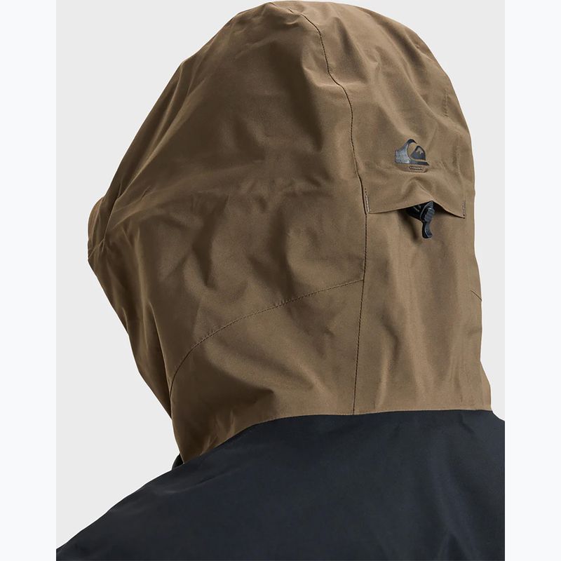 Kinder-Snowboardjacke Quiksilver Forever Stretch GTX canteen 5