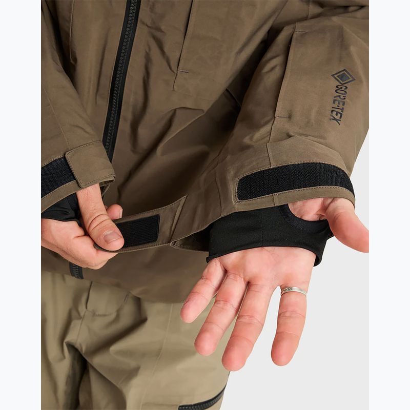 Kinder-Snowboardjacke Quiksilver Forever Stretch GTX canteen 8