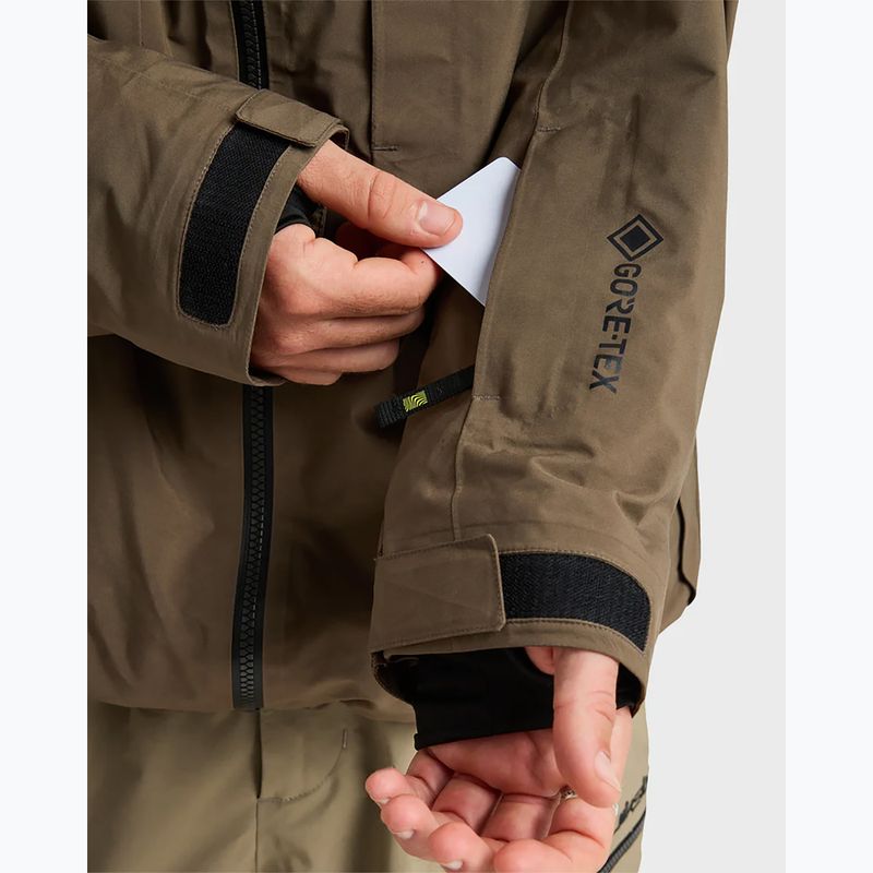 Kinder-Snowboardjacke Quiksilver Forever Stretch GTX canteen 9