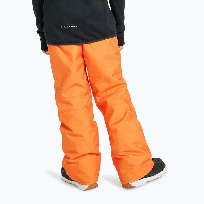 Kinder-Snowboardhose Quiksilver Estate orange peel 3