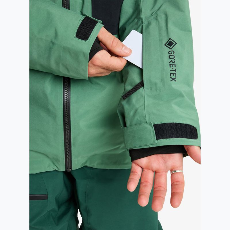 Kinder Snowboardjacke Quiksilver Forever Stretch GTX dark ivy 5