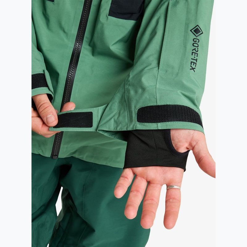 Kinder Snowboardjacke Quiksilver Forever Stretch GTX dark ivy 6