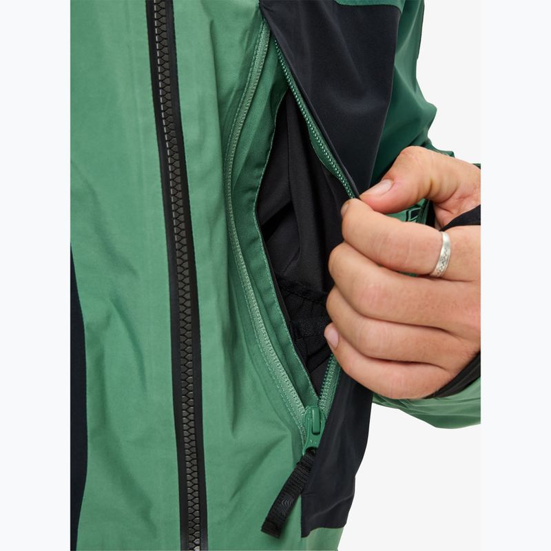 Kinder Snowboardjacke Quiksilver Forever Stretch GTX dark ivy 7