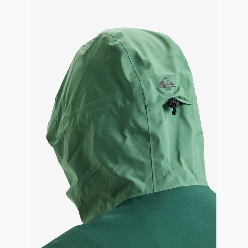 Kinder Snowboardjacke Quiksilver Forever Stretch GTX dark ivy 11