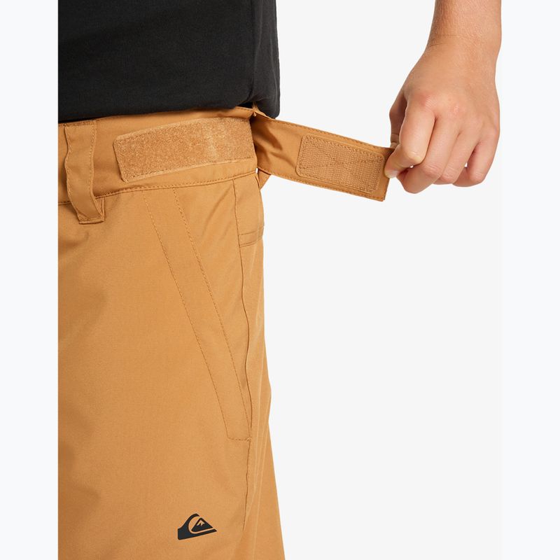 Kinder-Snowboardhose Quiksilver Estate almond 7