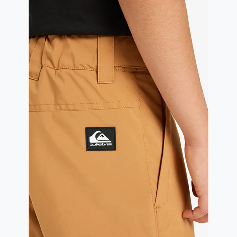 Kinder-Snowboardhose Quiksilver Estate almond 8