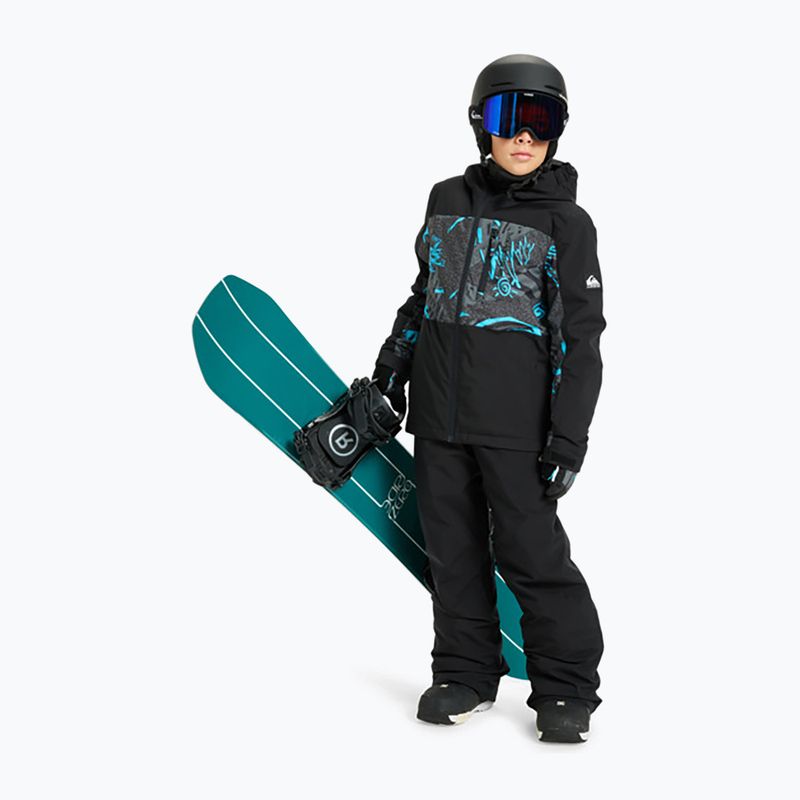 Kinder-Snowboardhose Quiksilver Estate true black 2