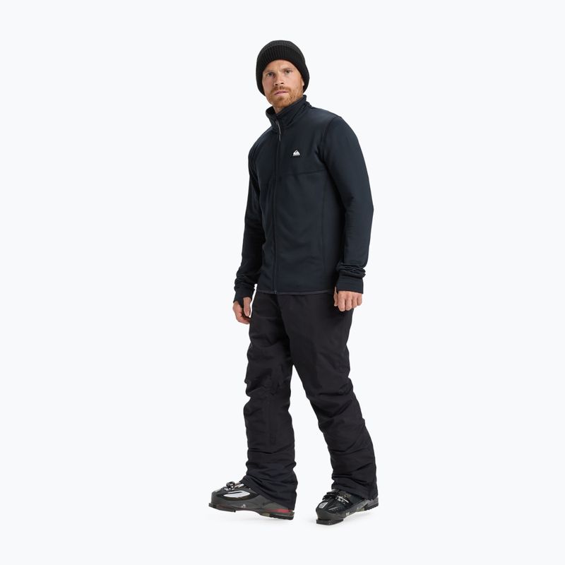 Herren Snowboardhose Quiksilver Boundry true black 2