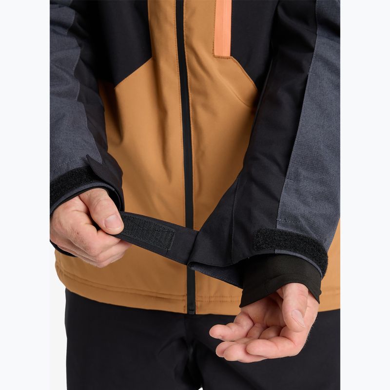 Herren Snowboardjacke Quiksilver Dawson true black 6