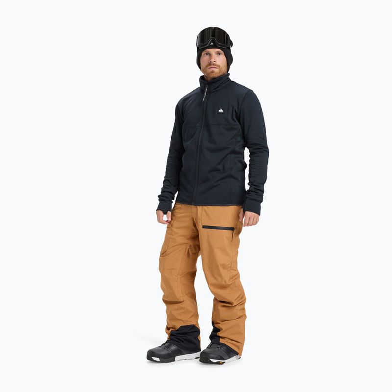 Herren-Snowboardhose Quiksilver Utility almond 2